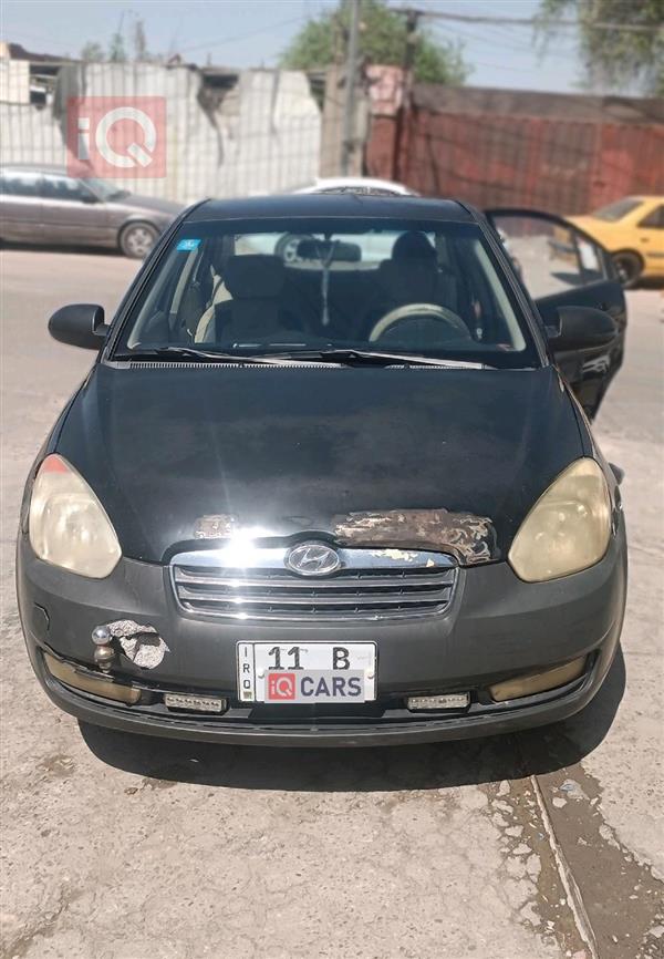 هیوندای ئەکسنت 2009  بۆ فرۆشتن لە عێراق -  بەغداد